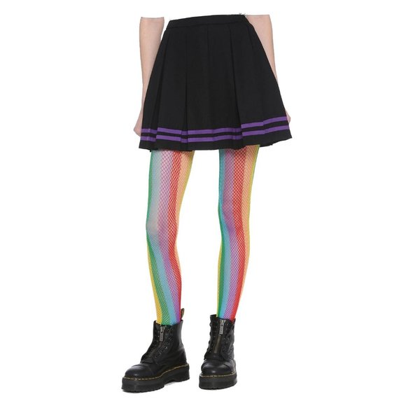 Hot Topic Skirts Hot Topic Black Purple Cheer Skirt Sz 2x Womens Plus Poshmark